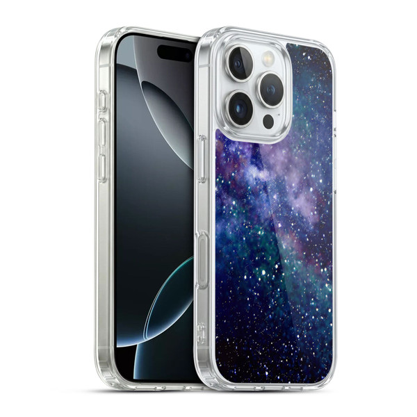 Cosmo18 Space Milky Way Soft Gel Case for Apple iPhone 16 Pro & MagSafe