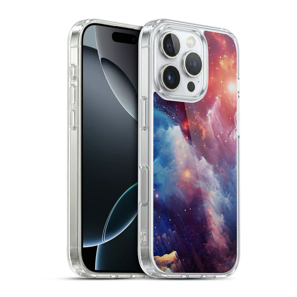 Cosmo18 Space Mysterious Space Soft Gel Case for Apple iPhone 16 Pro & MagSafe