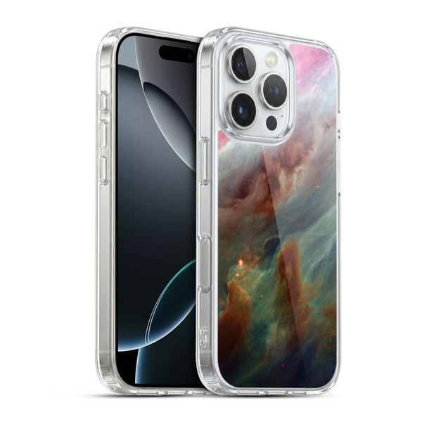 Cosmo18 Space Orion Gas Clouds Soft Gel Case for Apple iPhone 16 Pro & MagSafe
