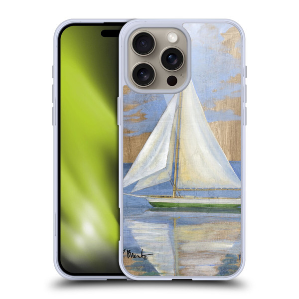 Paul Brent Ocean Serene Sailboat Soft Gel Case for Apple iPhone 16 Pro Max