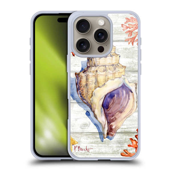 Paul Brent Ocean Bahia Shells Soft Gel Case for Apple iPhone 16 Pro