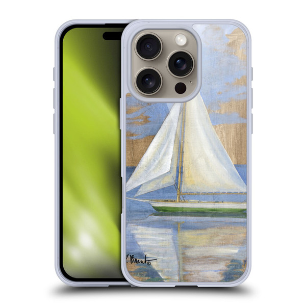 Paul Brent Ocean Serene Sailboat Soft Gel Case for Apple iPhone 16 Pro