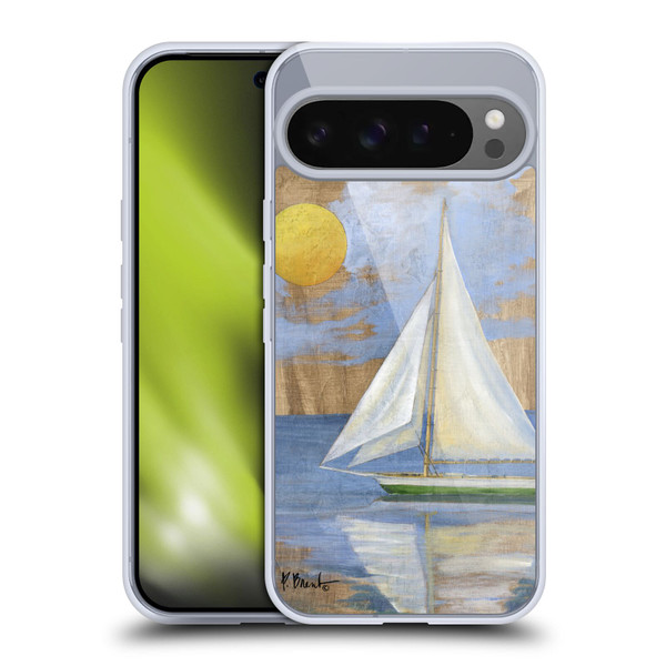 Paul Brent Ocean Serene Sailboat Soft Gel Case for Google Pixel 9 Pro XL