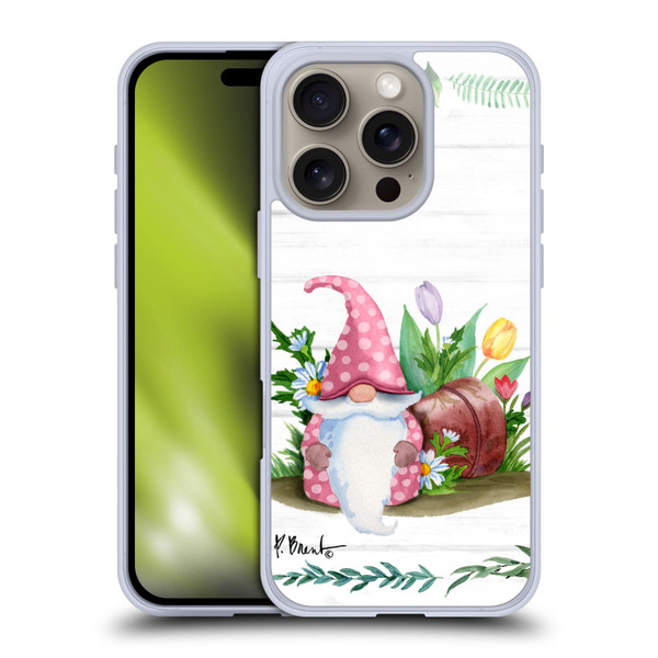 Paul Brent Wilderness Spring Gnome Soft Gel Case for Apple iPhone 16 Pro