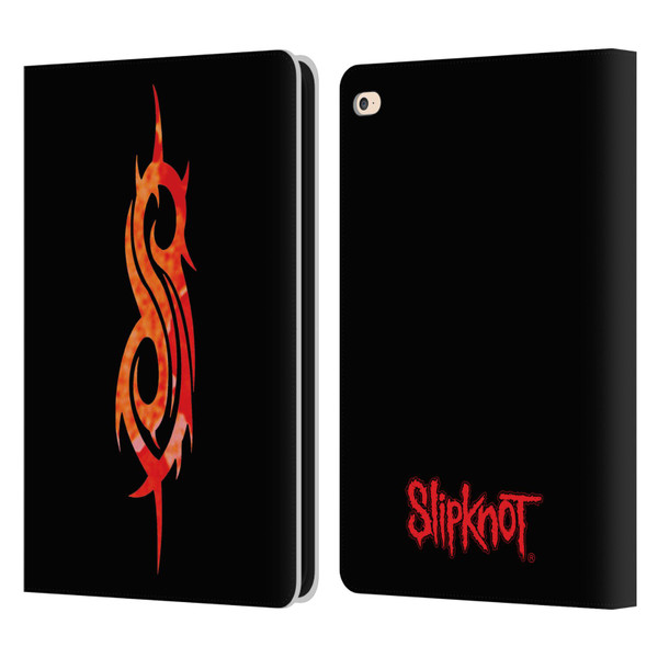 Slipknot Key Art Tribal Leather Book Wallet Case Cover For Apple iPad Air 2 (2014)