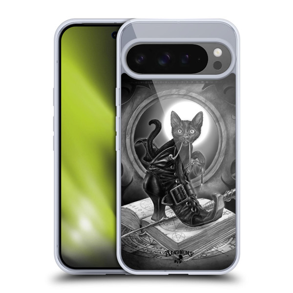 Alchemy Gothic Cats Midnight Mischief Soft Gel Case for Google Pixel 9 Pro XL