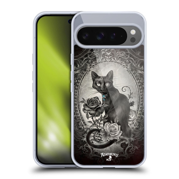 Alchemy Gothic Cats Paracelsus Soft Gel Case for Google Pixel 9 Pro XL