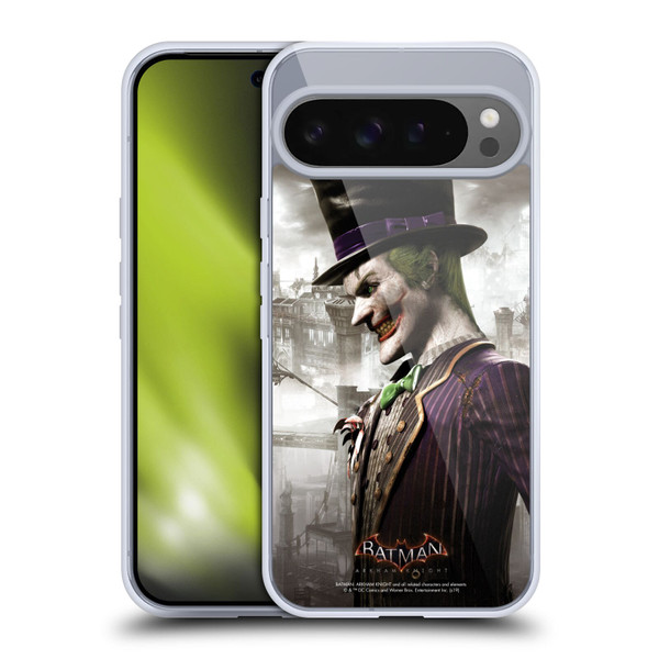 Batman Arkham Knight Characters Joker Soft Gel Case for Google Pixel 9 Pro XL