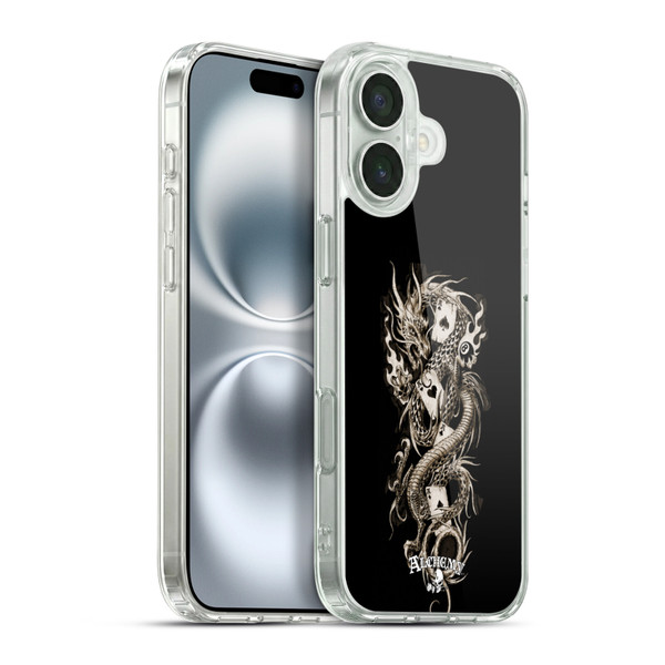 Alchemy Gothic Dragon Imperial Soft Gel Case for Apple iPhone 16 Plus & MagSafe
