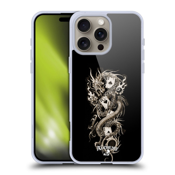 Alchemy Gothic Dragon Imperial Soft Gel Case for Apple iPhone 16 Pro Max