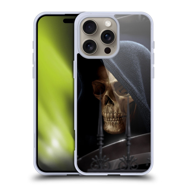 Tom Wood Horror Reaper Soft Gel Case for Apple iPhone 16 Pro Max