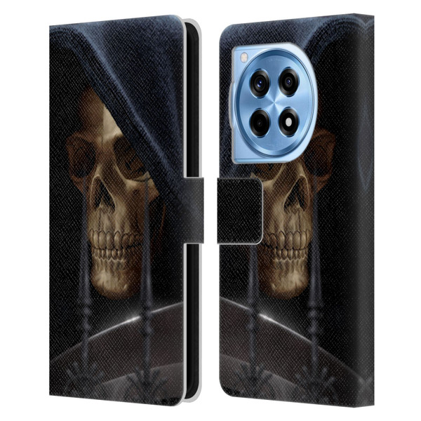 Tom Wood Horror Reaper Leather Book Wallet Case Cover For OnePlus 12R