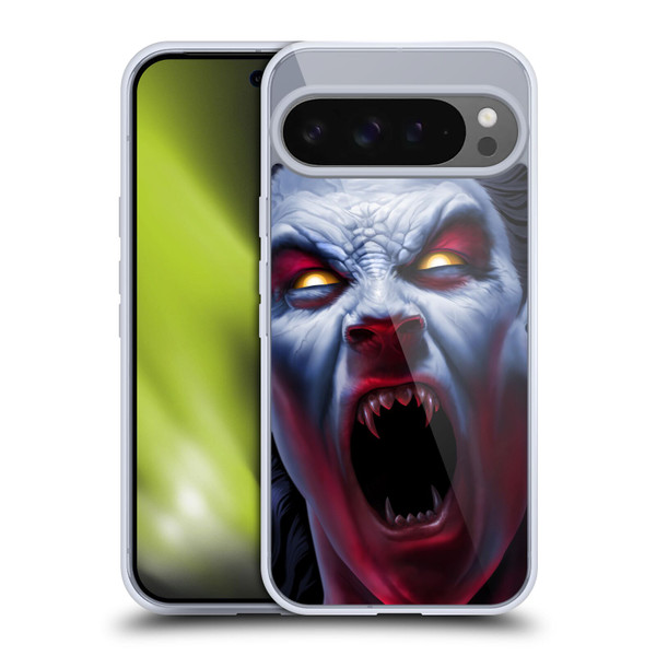 Tom Wood Horror Vampire Awakening Soft Gel Case for Google Pixel 9 Pro XL