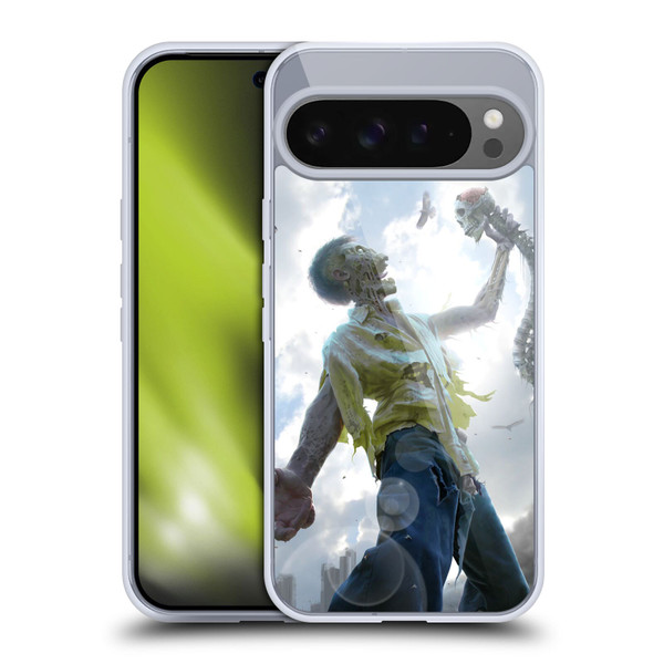 Tom Wood Horror Zombie Scraps Soft Gel Case for Google Pixel 9 Pro XL