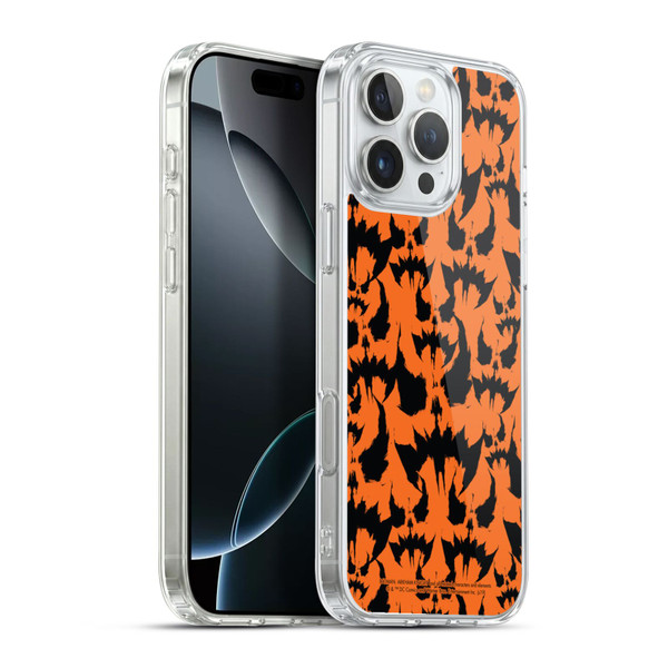 Batman Arkham Knight Graphics Scarecrow Pattern Soft Gel Case for Apple iPhone 16 Pro Max & MagSafe