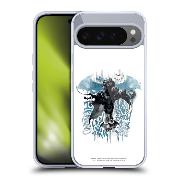 Batman Arkham Knight Graphics How You Think Soft Gel Case for Google Pixel 9 Pro XL