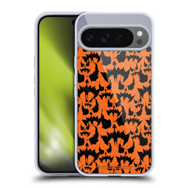 Batman Arkham Knight Graphics Scarecrow Pattern Soft Gel Case for Google Pixel 9 Pro XL