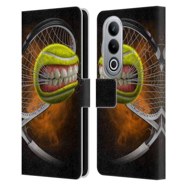 Tom Wood Monsters Tennis Leather Book Wallet Case Cover For OPPO OnePlus Ace 3V 5G