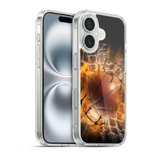 Tom Wood Monsters Blast Radius Soft Gel Case for Apple iPhone 16 & MagSafe