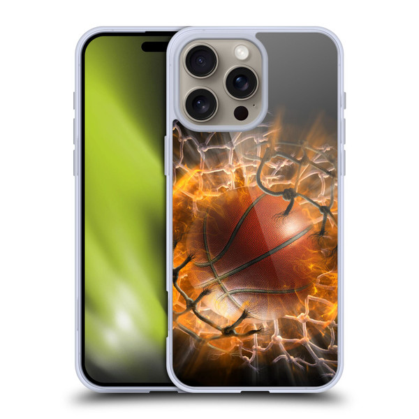 Tom Wood Monsters Blast Radius Soft Gel Case for Apple iPhone 16 Pro Max