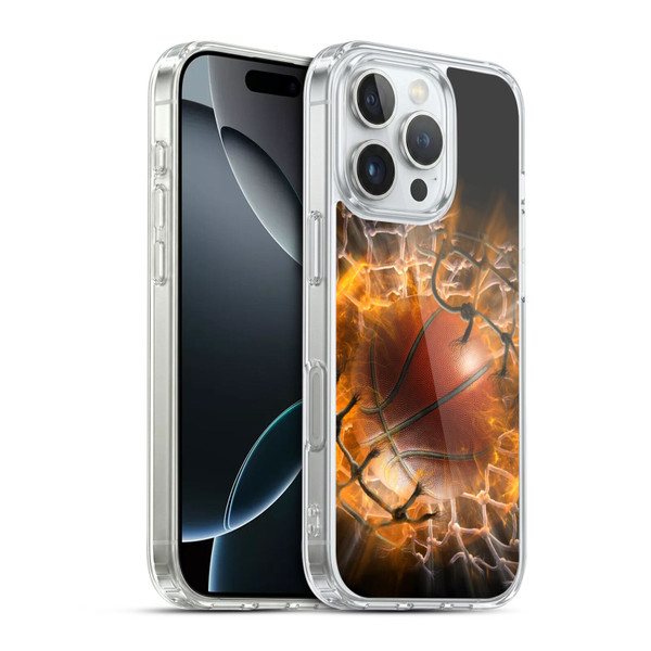 Tom Wood Monsters Blast Radius Soft Gel Case for Apple iPhone 16 Pro & MagSafe