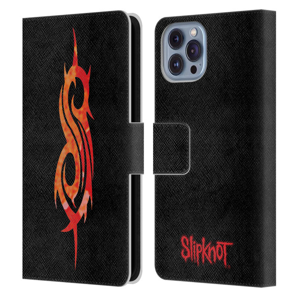 Slipknot Key Art Tribal Leather Book Wallet Case Cover For Apple iPhone 14