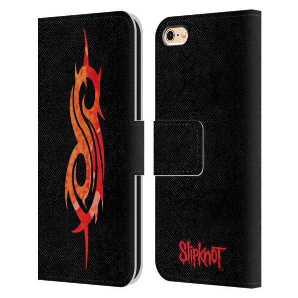 Slipknot Key Art Tribal Leather Book Wallet Case Cover For Apple iPhone 6 / iPhone 6s