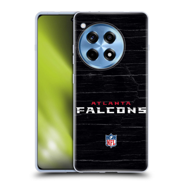 NFL Atlanta Falcons Logo Distressed Look Soft Gel Case for OPPO OnePlus Ace 3 5G
