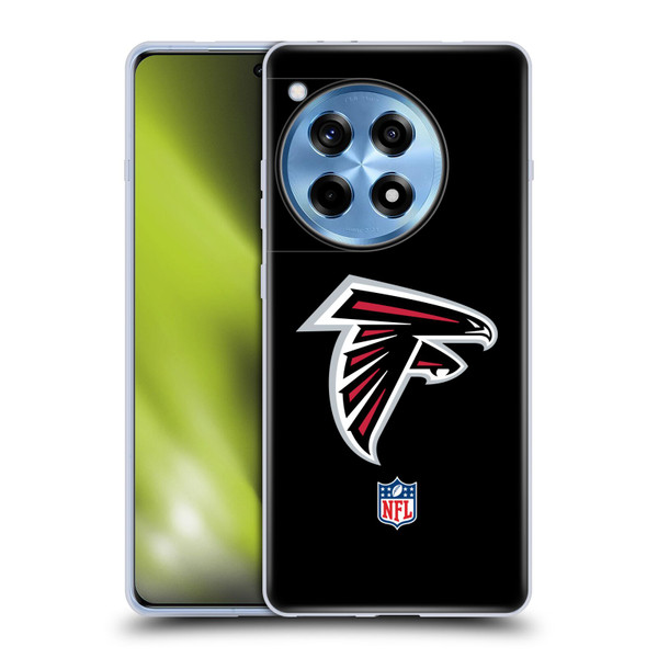 NFL Atlanta Falcons Logo Plain Soft Gel Case for OPPO OnePlus Ace 3 5G