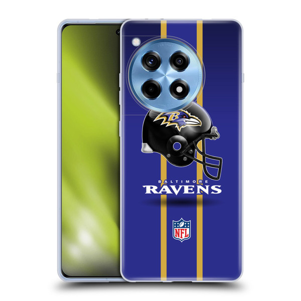 NFL Baltimore Ravens Logo Helmet Soft Gel Case for OPPO OnePlus Ace 3 5G