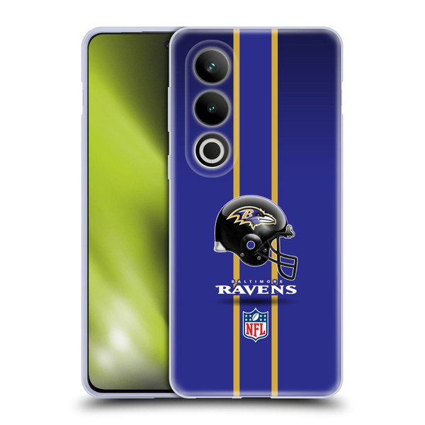 NFL Baltimore Ravens Logo Helmet Soft Gel Case for OPPO OnePlus Ace 3V 5G