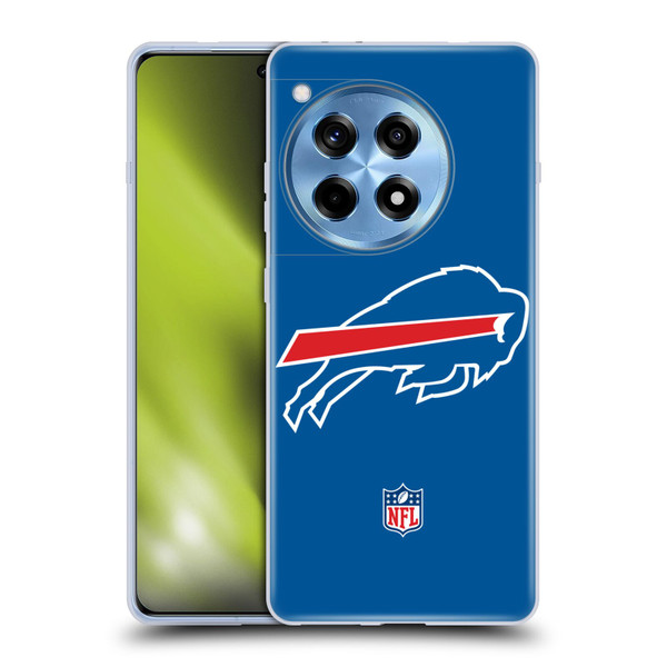 NFL Buffalo Bills Logo Plain Soft Gel Case for OPPO OnePlus Ace 3 5G