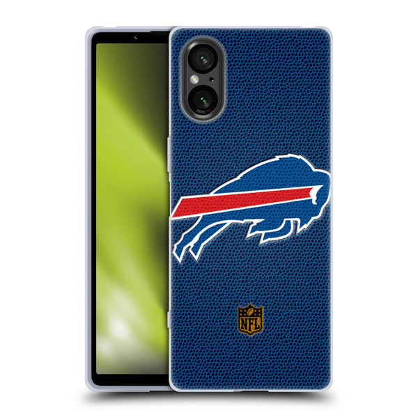 NFL Buffalo Bills Logo Football Soft Gel Case for Sony Xperia 5 V 5G
