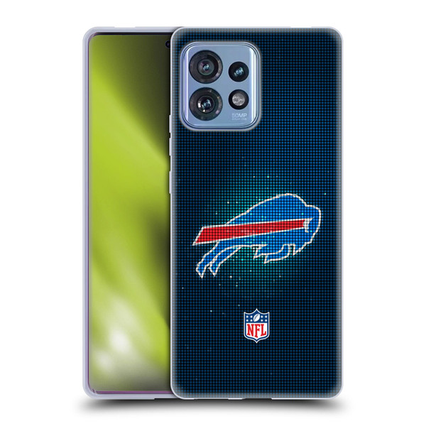 NFL Buffalo Bills Artwork LED Soft Gel Case for Motorola Moto Edge 40 Pro