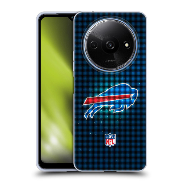 NFL Buffalo Bills Artwork LED Soft Gel Case for Xiaomi Redmi A3