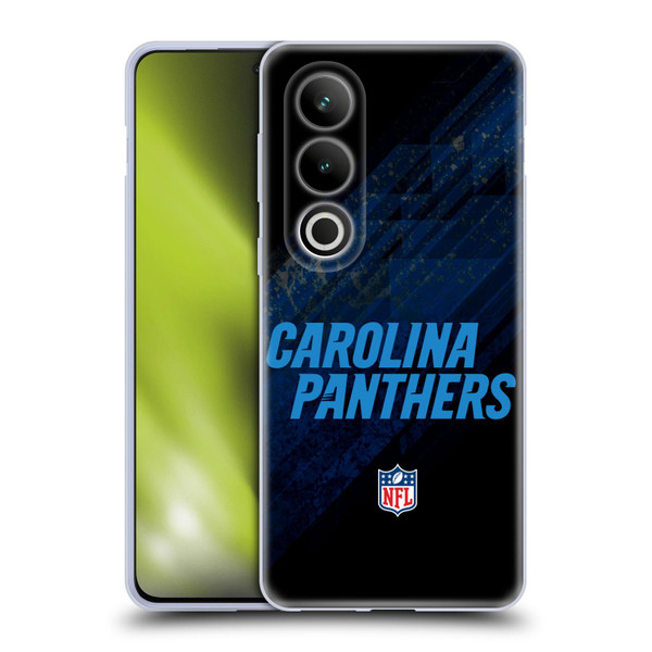 NFL Carolina Panthers Logo Blur Soft Gel Case for OPPO OnePlus Ace 3V 5G