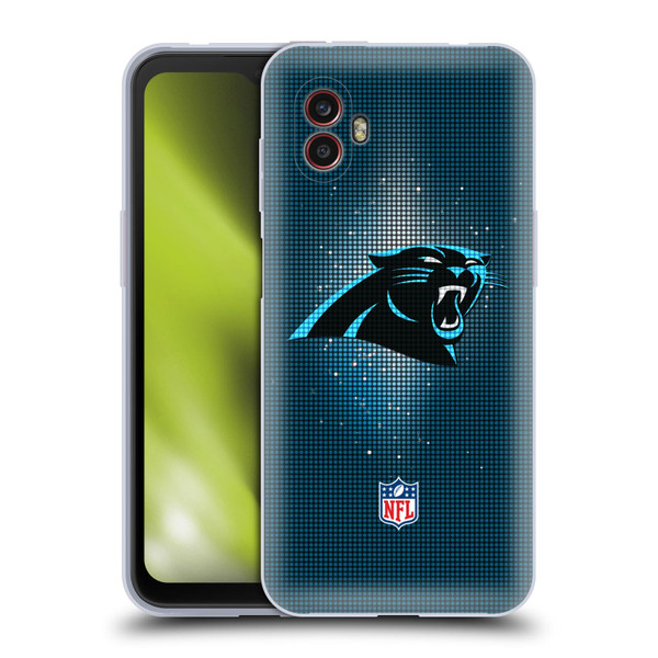 NFL Carolina Panthers Artwork LED Soft Gel Case for Samsung Galaxy Xcover6 Pro/Pro2