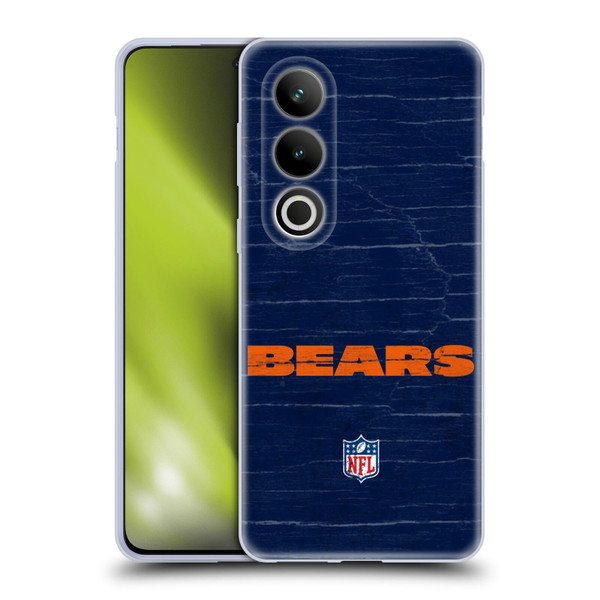 NFL Chicago Bears Logo Distressed Look Soft Gel Case for OPPO OnePlus Ace 3V 5G