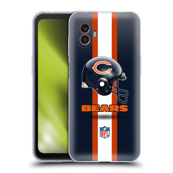NFL Chicago Bears Logo Helmet Soft Gel Case for Samsung Galaxy Xcover6 Pro/Pro2