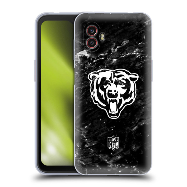 NFL Chicago Bears Artwork Marble Soft Gel Case for Samsung Galaxy Xcover6 Pro/Pro2