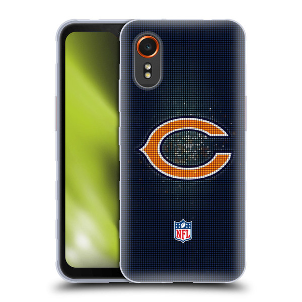 NFL Chicago Bears Artwork LED Soft Gel Case for Samsung Galaxy Xcover7 5G