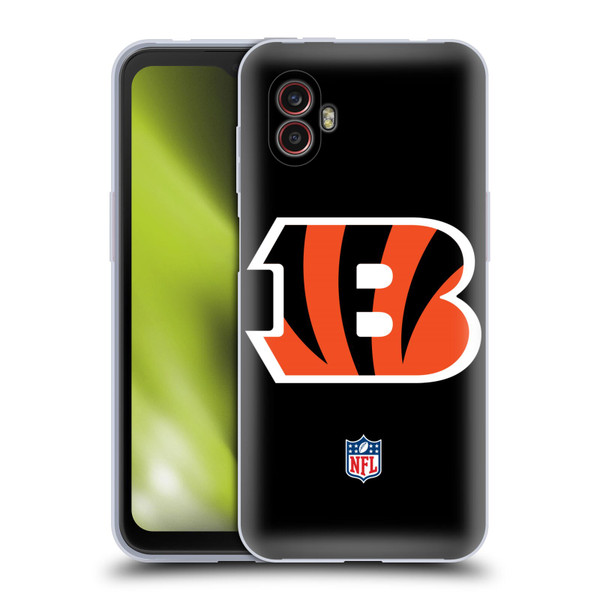 NFL Cincinnati Bengals Logo Plain Soft Gel Case for Samsung Galaxy Xcover6 Pro/Pro2