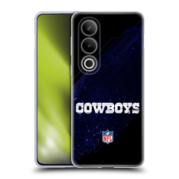 NFL Dallas Cowboys Logo Blur Soft Gel Case for OPPO OnePlus Ace 3V 5G