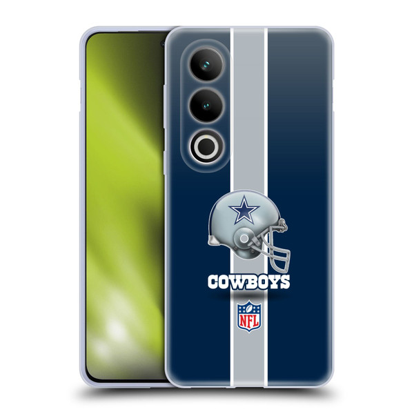 NFL Dallas Cowboys Logo Helmet Soft Gel Case for OPPO OnePlus Ace 3V 5G