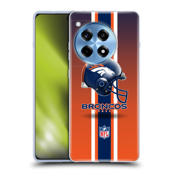 NFL Denver Broncos Logo Helmet Soft Gel Case for OPPO OnePlus Ace 3 5G
