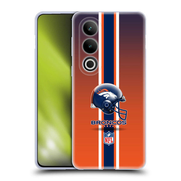 NFL Denver Broncos Logo Helmet Soft Gel Case for OPPO OnePlus Ace 3V 5G