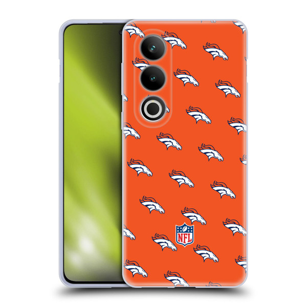 NFL Denver Broncos Artwork Patterns Soft Gel Case for OPPO OnePlus Ace 3V 5G