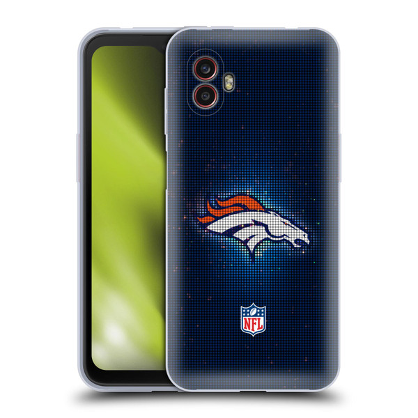 NFL Denver Broncos Artwork LED Soft Gel Case for Samsung Galaxy Xcover6 Pro/Pro2