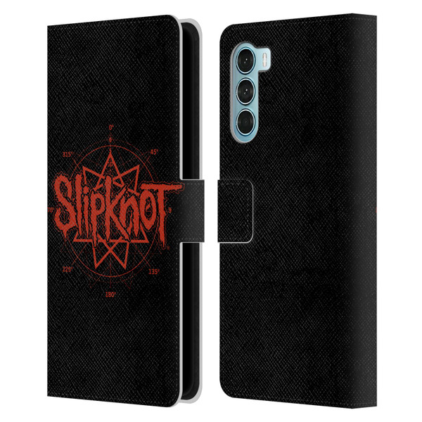 Slipknot Key Art Logo Leather Book Wallet Case Cover For Motorola Edge S30 / Moto G200 5G