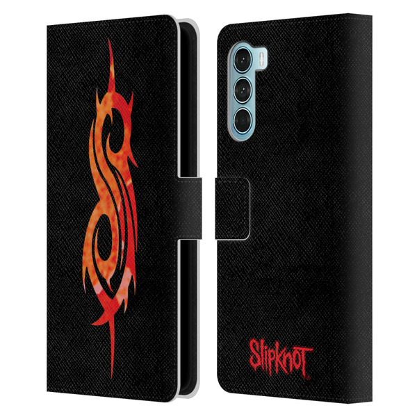 Slipknot Key Art Tribal Leather Book Wallet Case Cover For Motorola Edge S30 / Moto G200 5G